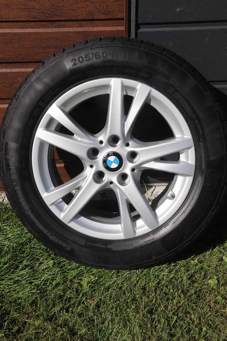 Alufelgi BMW z oponami