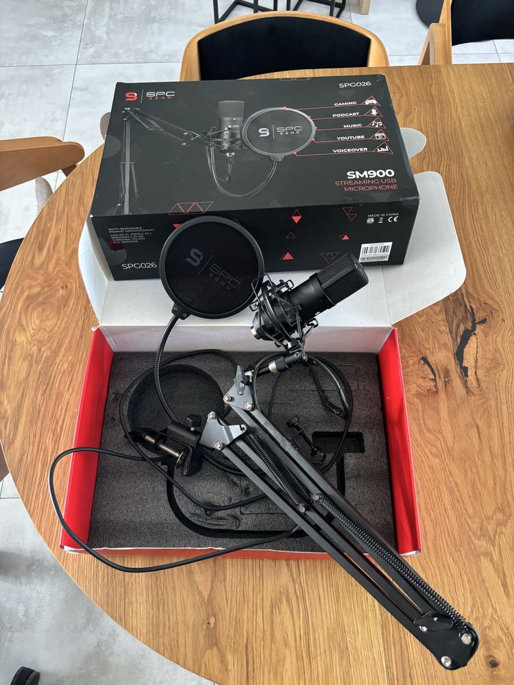 Mikrofon komputerowy SM 900 Streaming