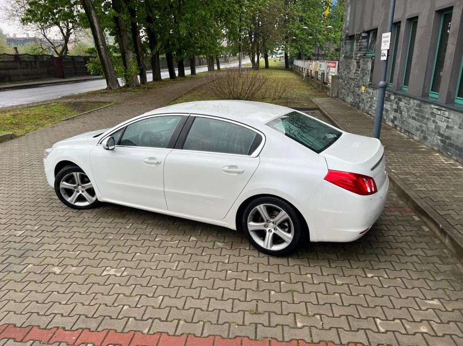 Peugeot 508 2012