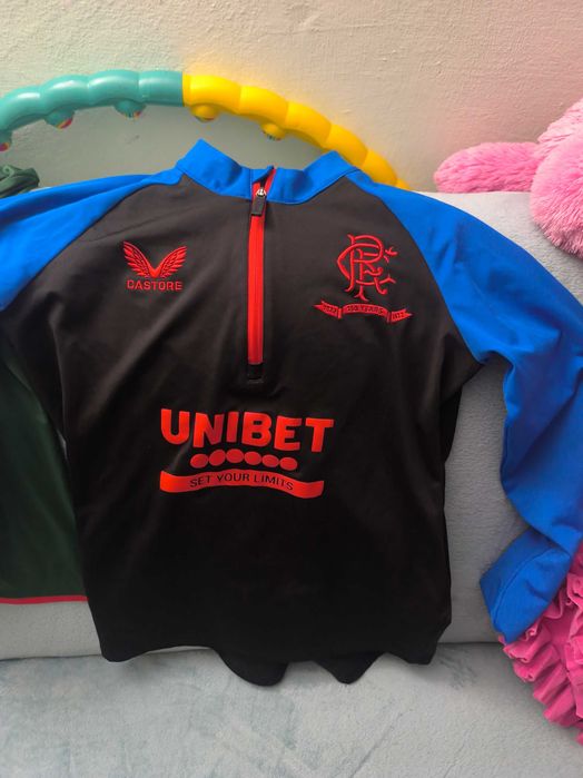 Олімпійка реглан castore ФК fc Глазго Рейнджерс