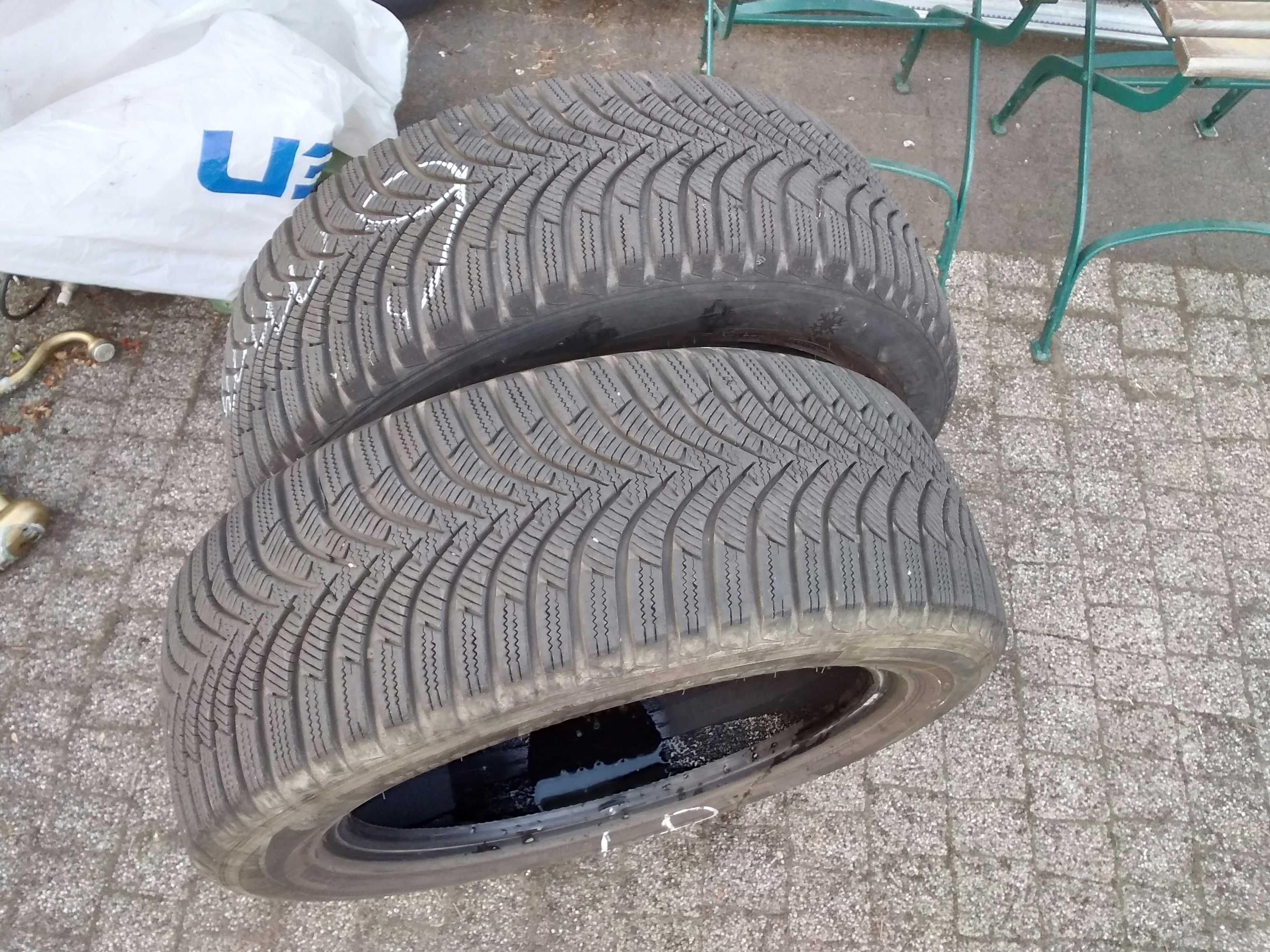 Opony zimowe 6,1mm 205/55/16 hankook 2019dot  245/50/18