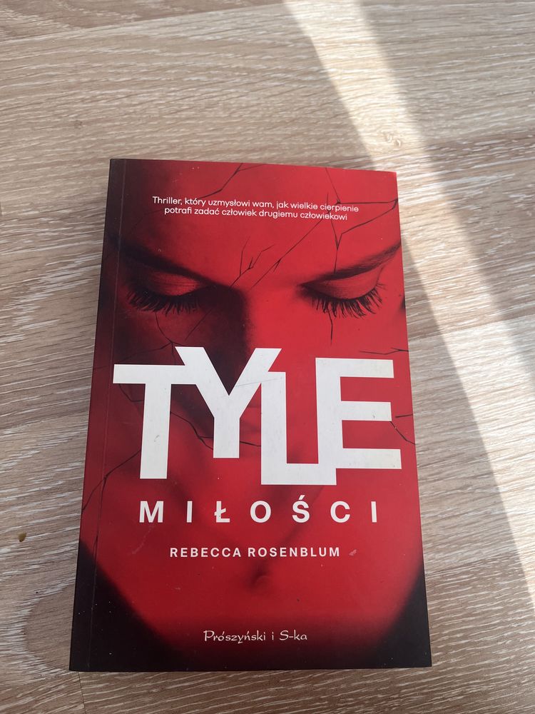 tyle miłosci rebecca rosenblum ksiazka
