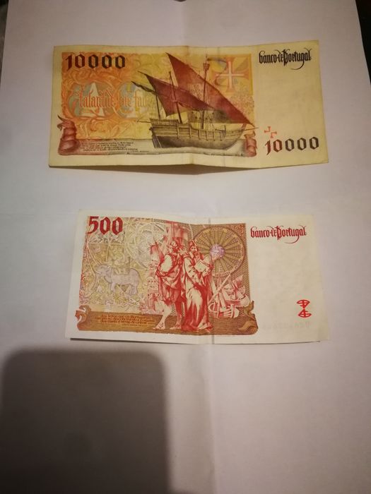 500 escudos em muito bom estado