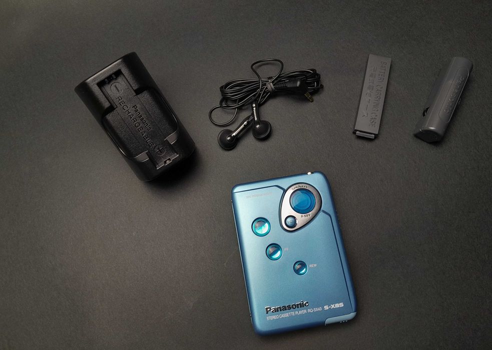 Касетний плеер Walkman Panasonic RQ-SX43 новий/ 2002р./ services