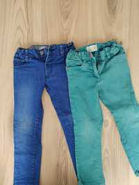 Spodnie jeansy 104