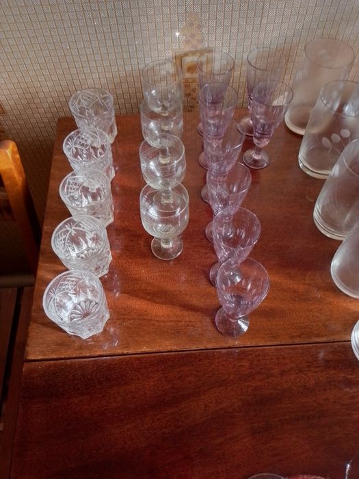 Фужеры, рюмки, бокалы, стаканы