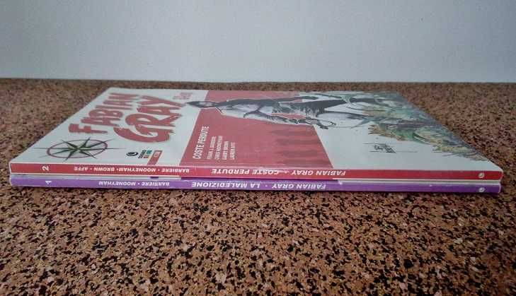 2 BDs - Fabian Gray Five Ghosts (vols. 1 e 2)