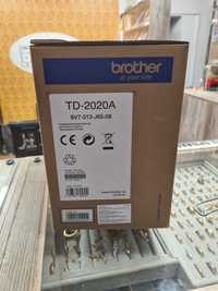 Drukarka etykiet Brother TD 2020  do 56 mm 203 Dpi Lombard Halo gsm