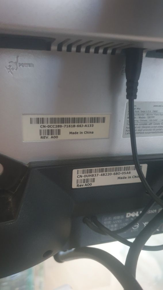 Монитор Состояние идеал. Dell P2314Ht