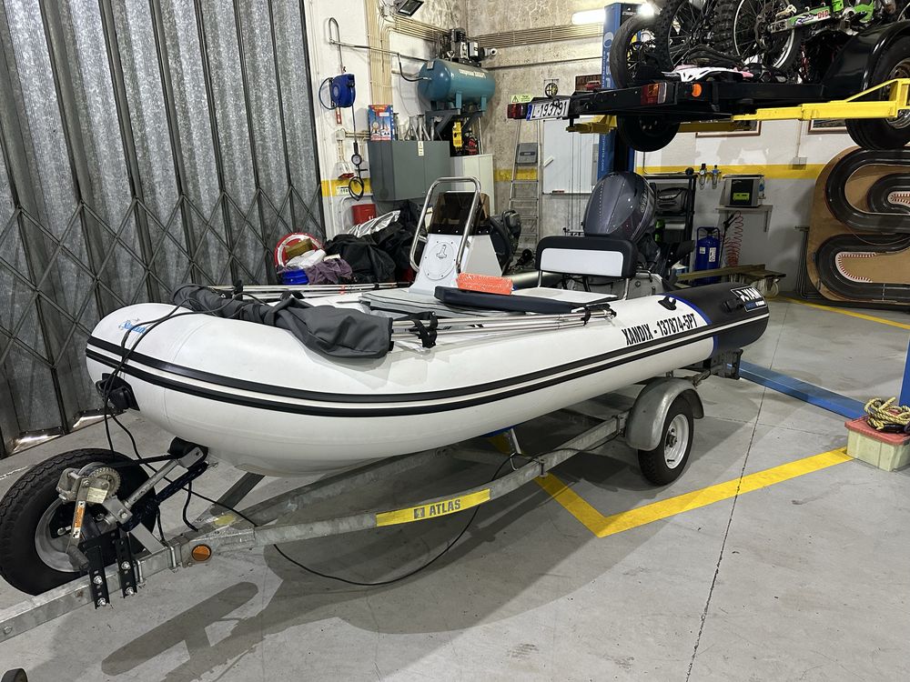 Yam 350 TAF 25HP