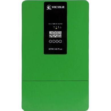 Гібридний інвертор WHC 5кВ, 5000W, 48V, 80A, 120-450V, MPPT 450 Vdc