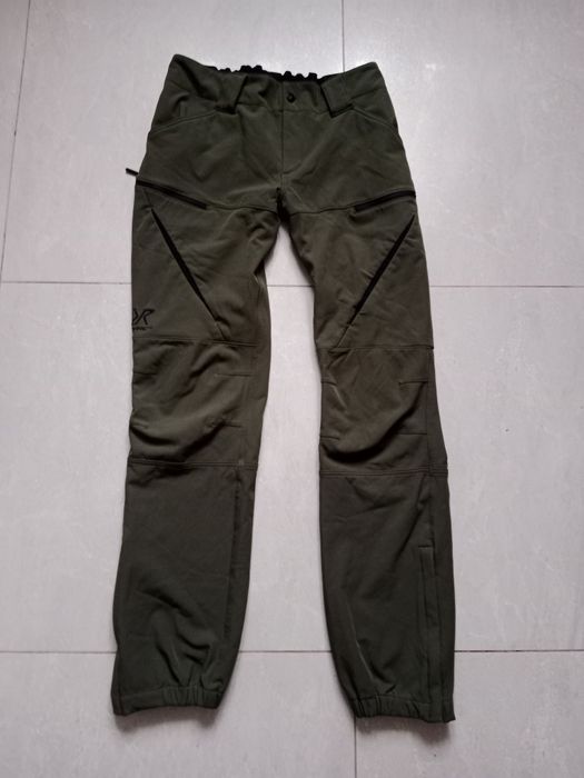 RevolutionRace  Hiball  spodnie trekkingowe Softshell ocieplane XL