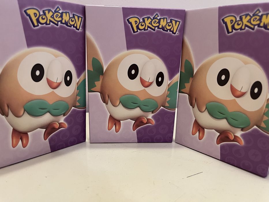 Coleções McDonald’s Mario e Pokémon