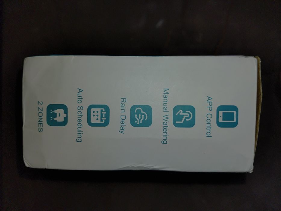 Smart Dual Water Timer  podwójny programator nawadniania