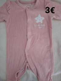 Babygrow De Veludo