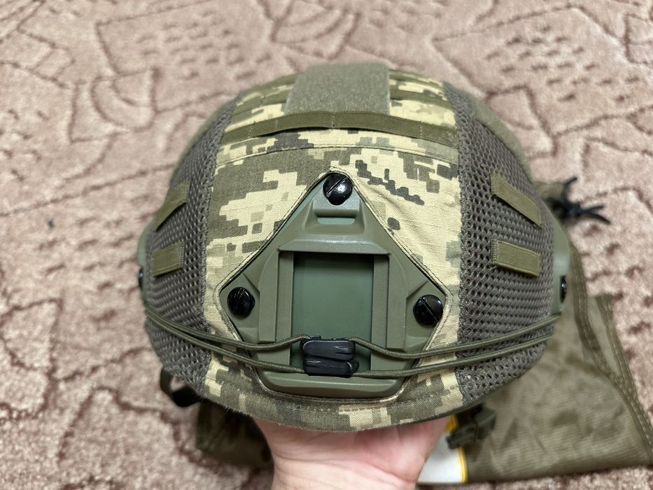 Оригінальний кавер на тактичний шолом Тор-Д