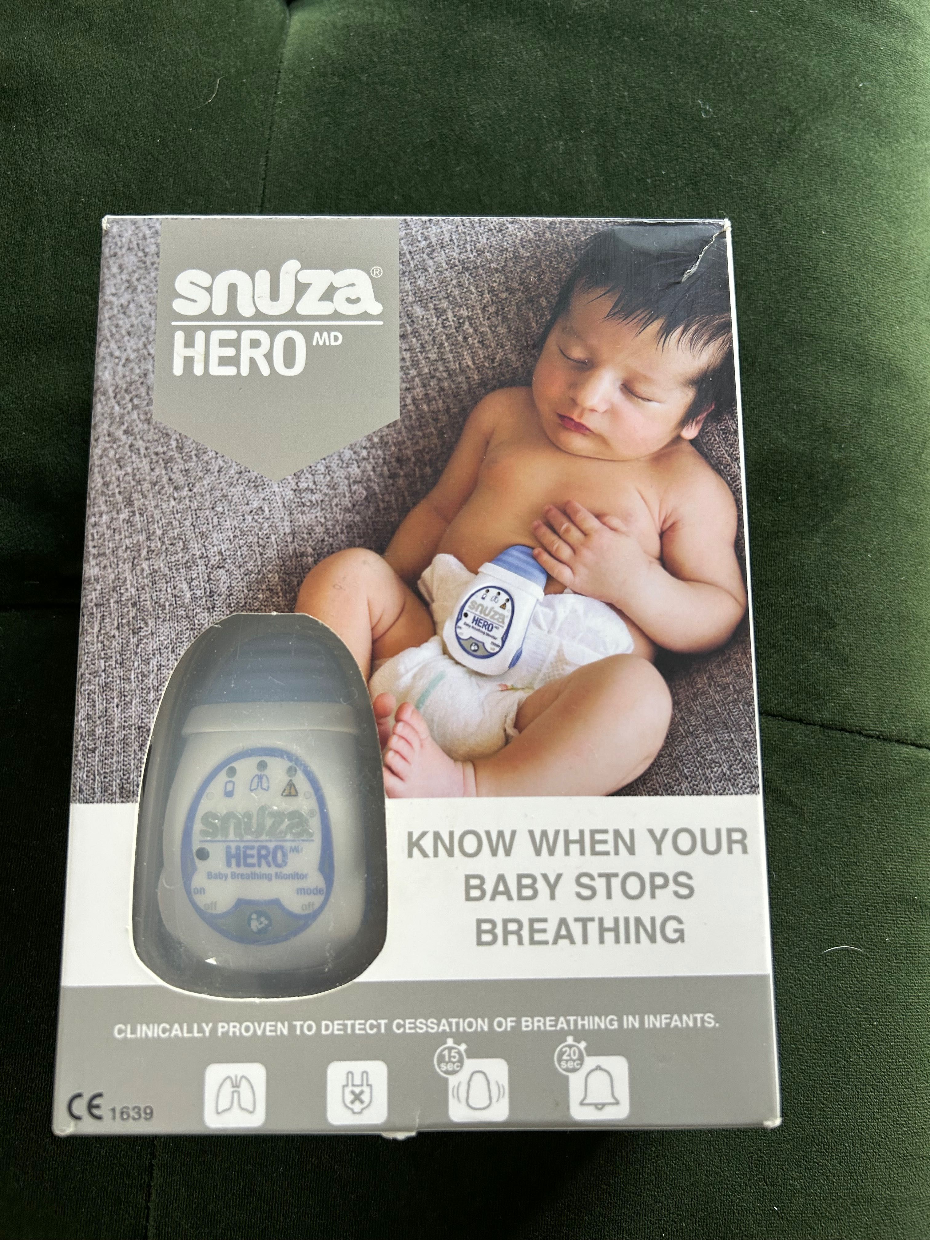 Monitor oddechu Snuza Hero MD