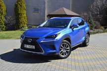 Lexus NX Pierwszy właściciel, Salon Polska, tylko 58450 km przebiegu