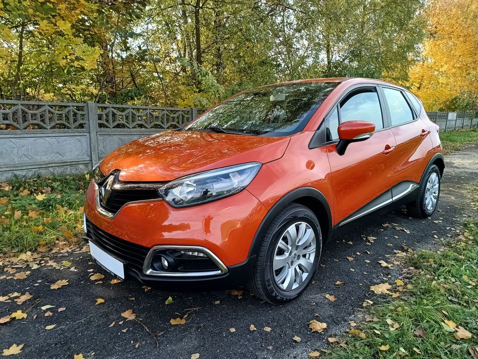 Renault Captur Kraj Benzyna, Rej. 2014r. Mały przebieg
