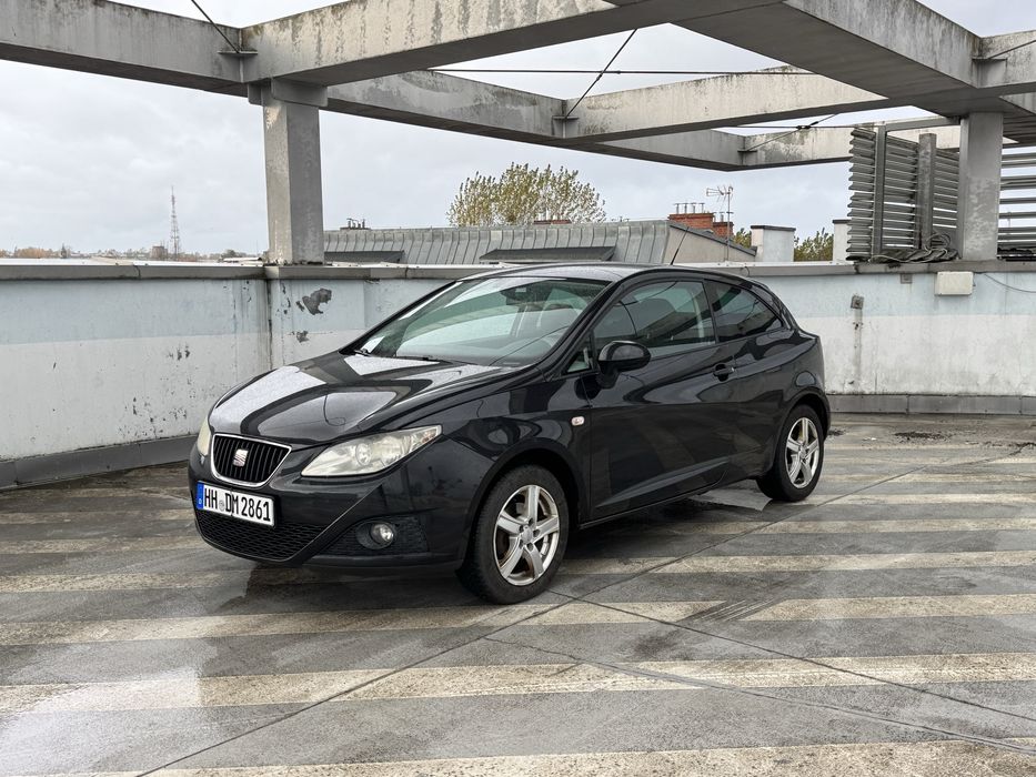 Seat ibiza 1.4 mpi 85KM 2008 Klima Alufelgi Super stan z Niemiec