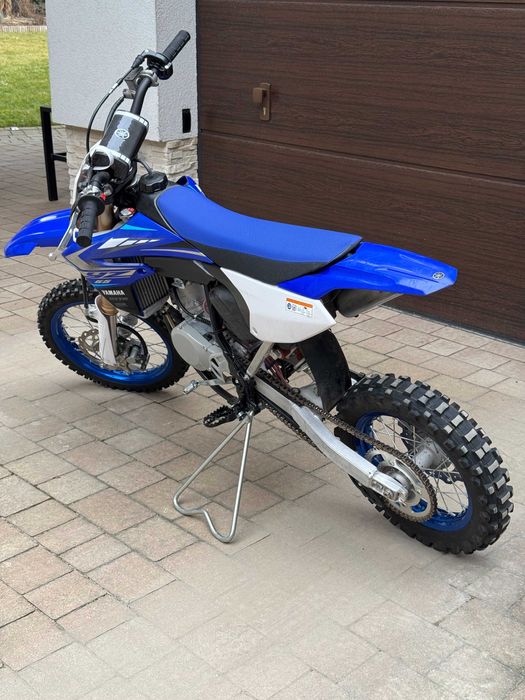 Cross Yamaha YZ65. 1 właściciel. Salon Polska. 49mth.