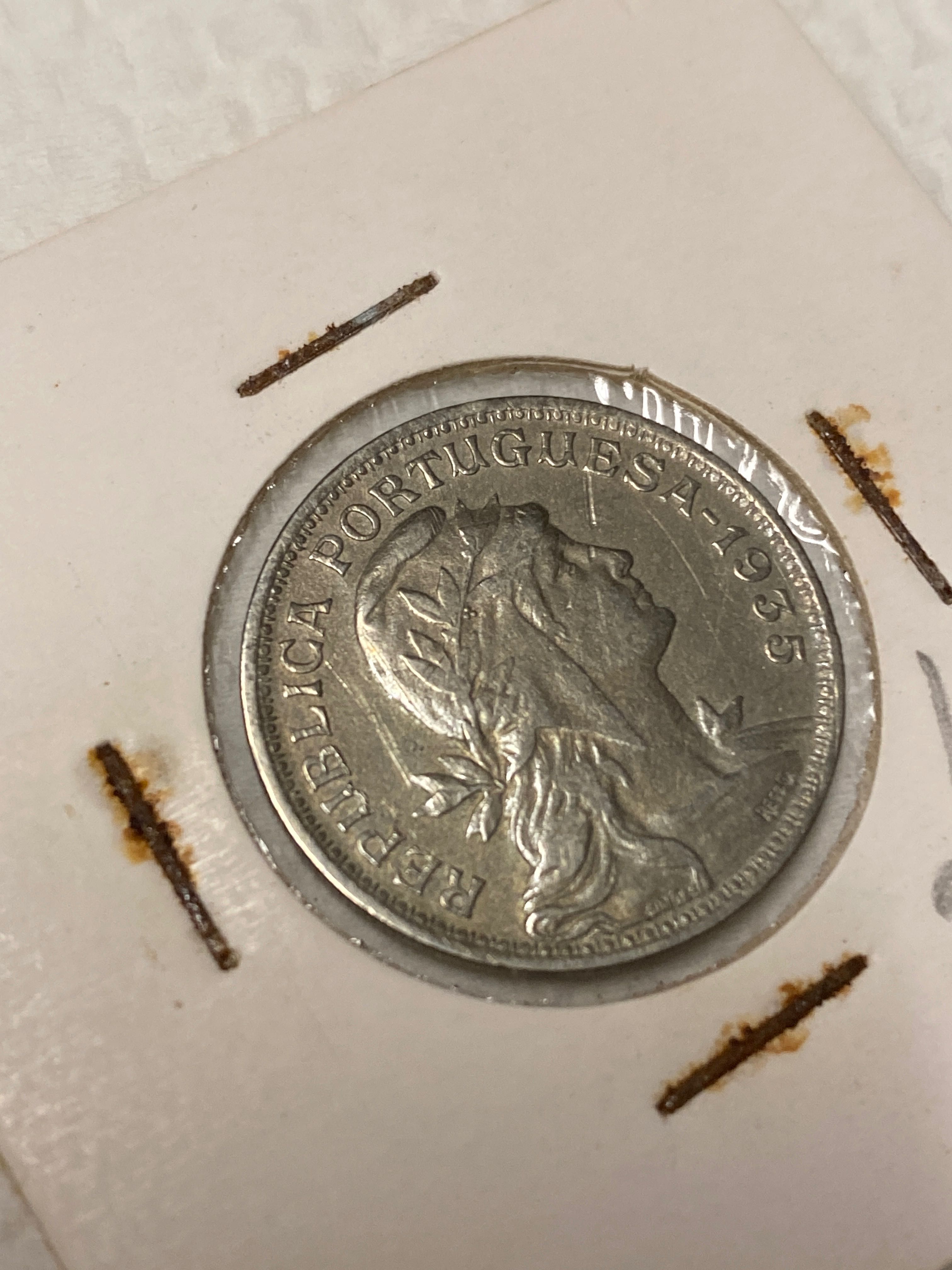 Moeda 50 centavos 1935