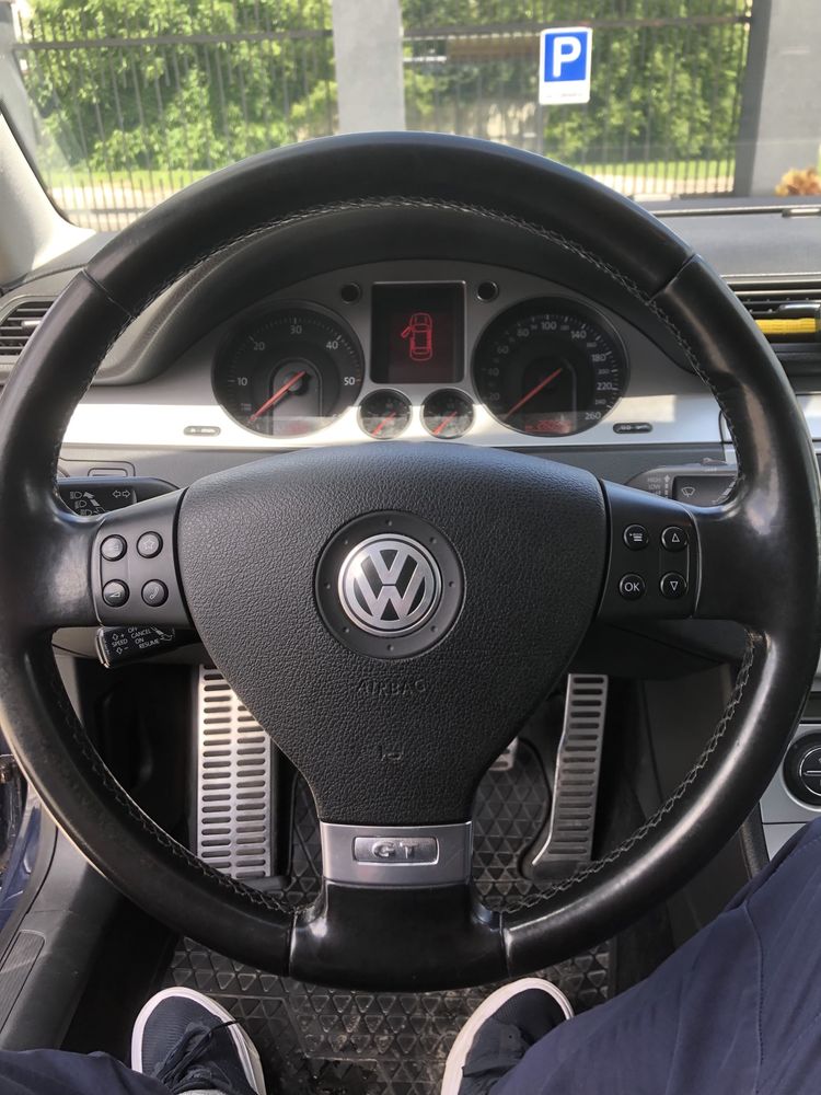 Passat b6 2.0 tdi 135kw 2008 DSG