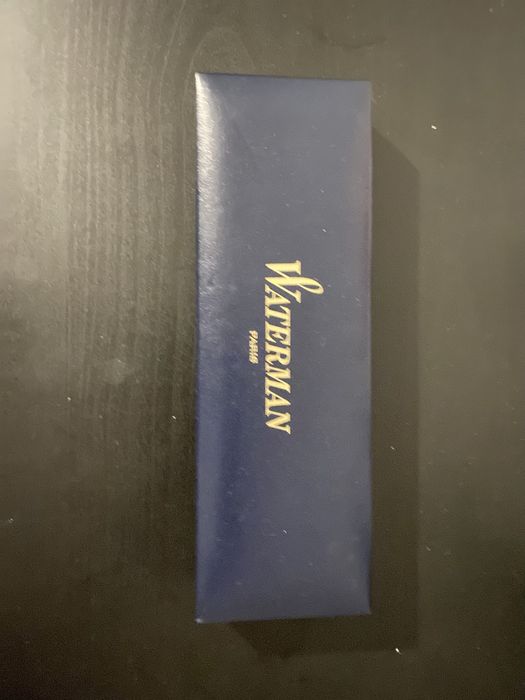 Caneta nova Waternan