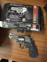 Arma de pressao REVÓLVER ASG DAN WESSON 2.5" SILVER