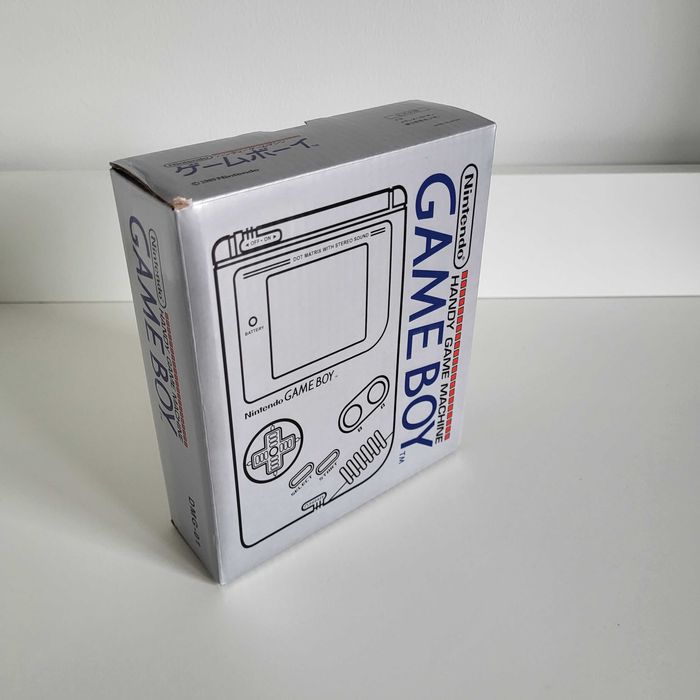 Nintendo Game Boy DMG-01 oryginał, bardzo dobry stan, replika pudełka