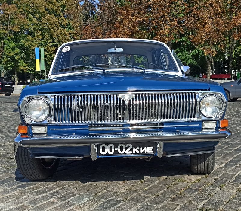 ГАЗ 24 Волга Ретро