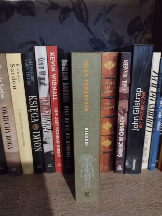 Książka Bieguni Olga Tokarczuk jak NOWA