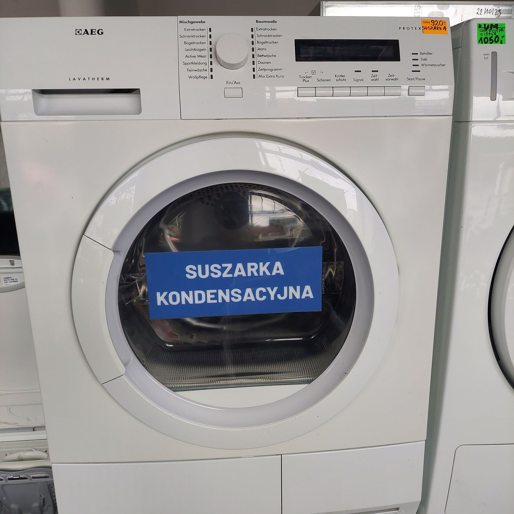 Suszarka pompa ciepła ,pralka lodówka zmywarka