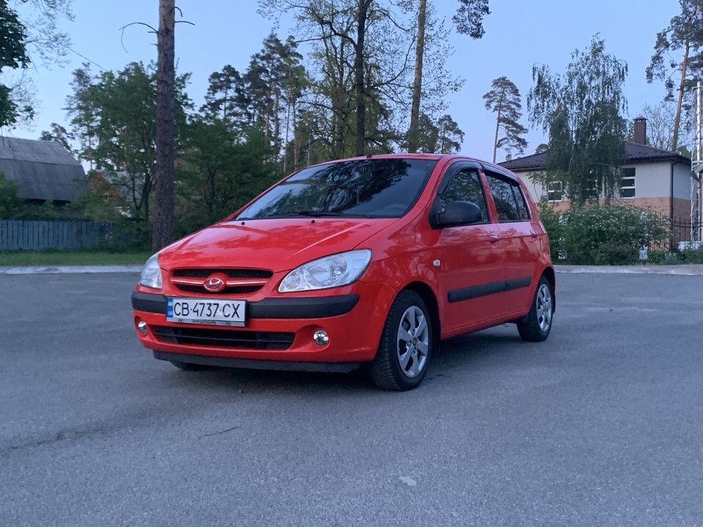 Hyundai Getz 2008г.