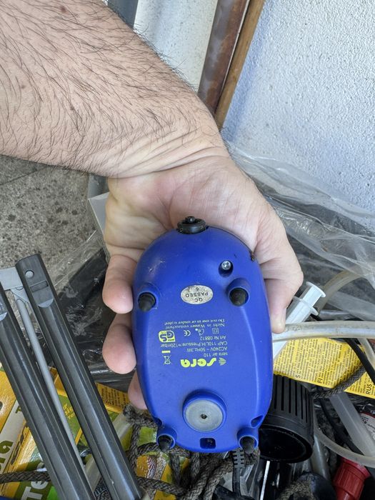 Filtro de aquario aquario e materaial