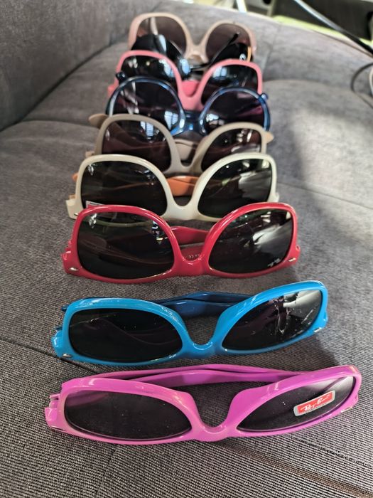 Продам оптом 9 пар очков б/у и новых