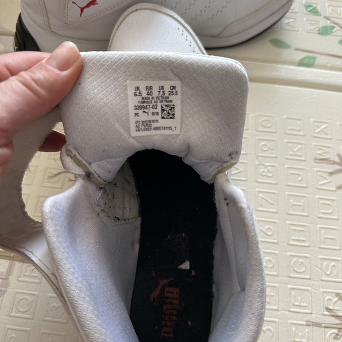 Чоловічі кросівки Puma Scuderia Ferrari Kart Cat 40р. (US 7,5)