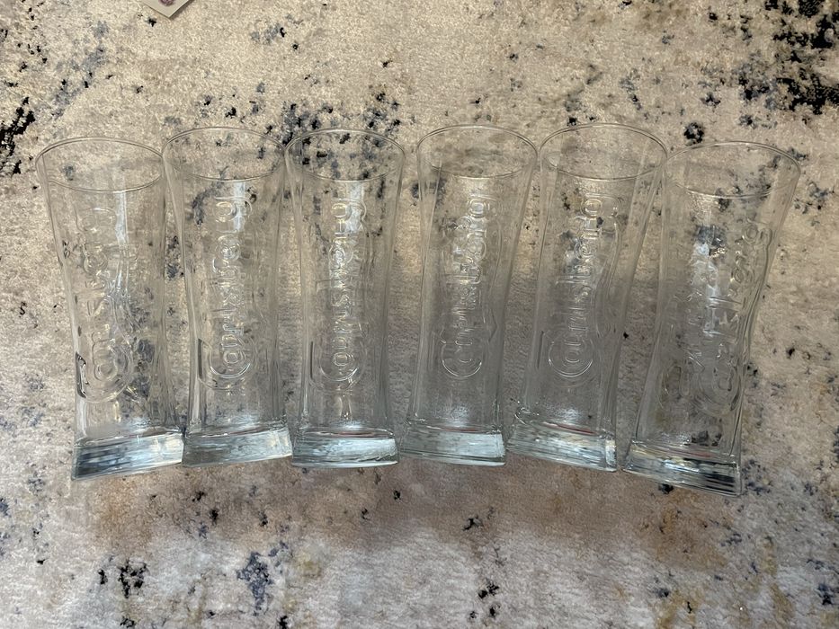 Szklanka Carlsberg 5szt