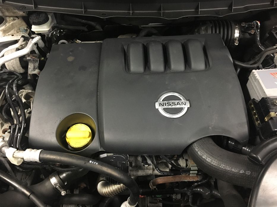 Разборка Nissan X-Trail T31 Двигатель Ниссан Икс Трейл