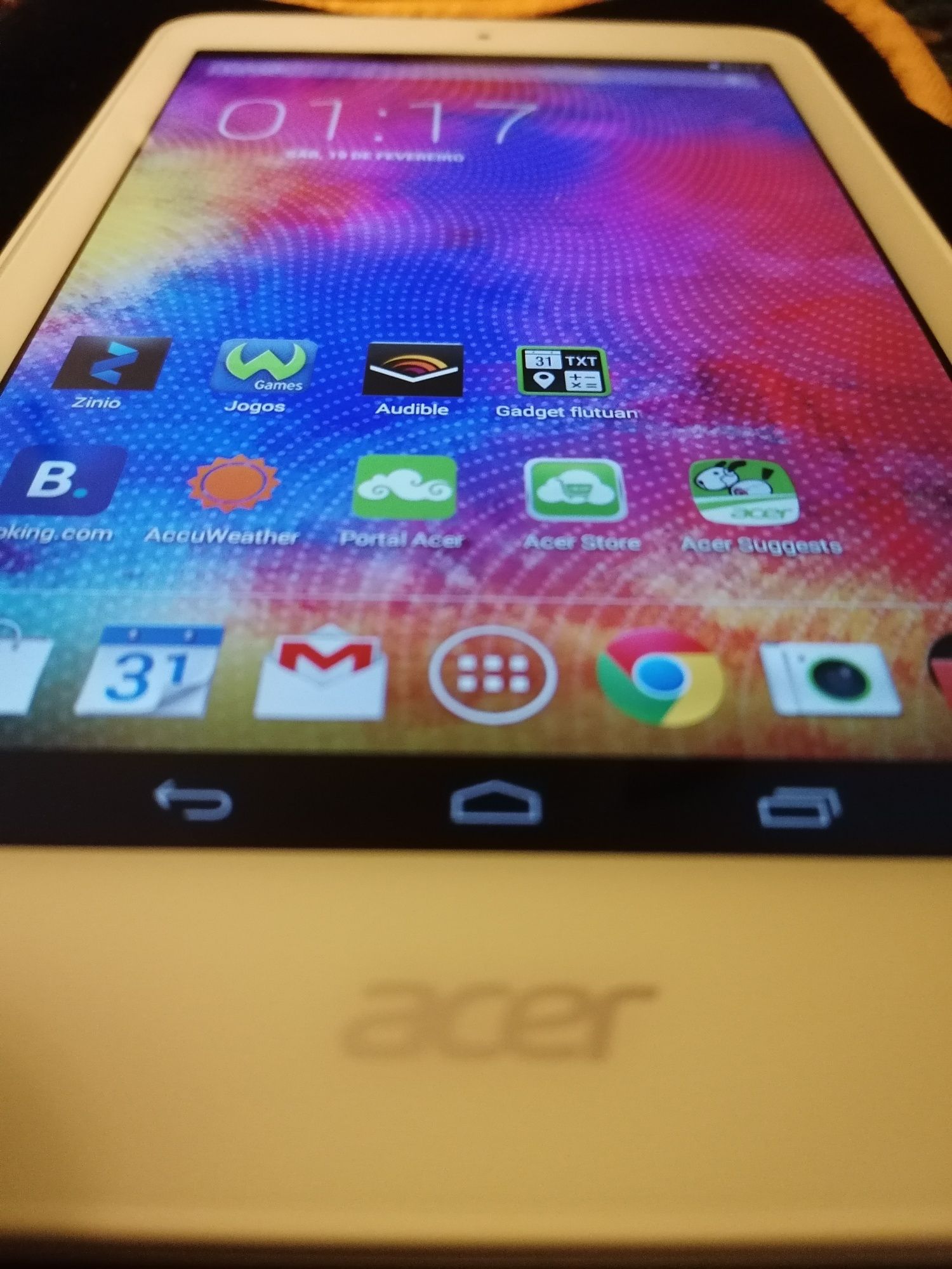 Tablet Acer B1-750