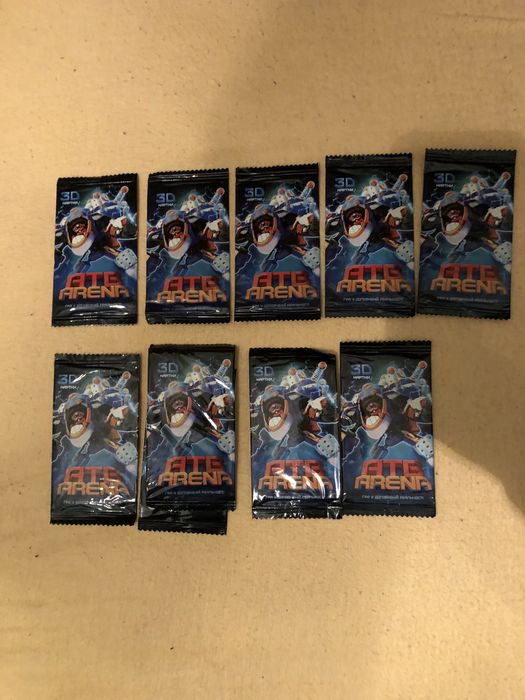 Карточки с АТБ