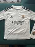 Adidas Real Madryt komplet 122/128