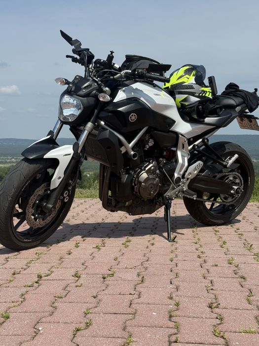 Yamaha MT 07 2014r z ABS