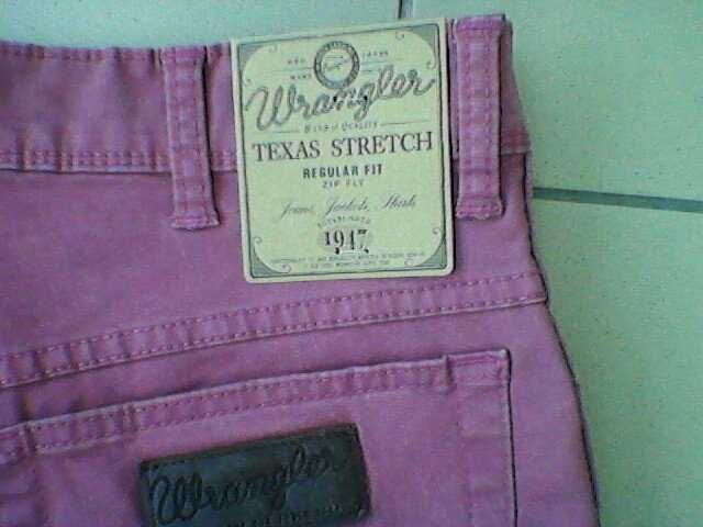 Spodnie męskie , dżinsy Wrangler TEXAS rozmiar W32 L30 pas 81-83 cm
