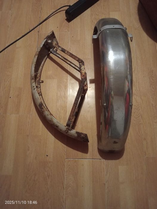 Błotnik przedni tylni WSK Bak Gil wsk sport