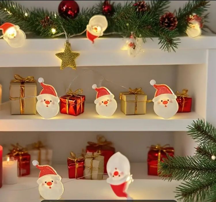 Гірлянда від батарейок