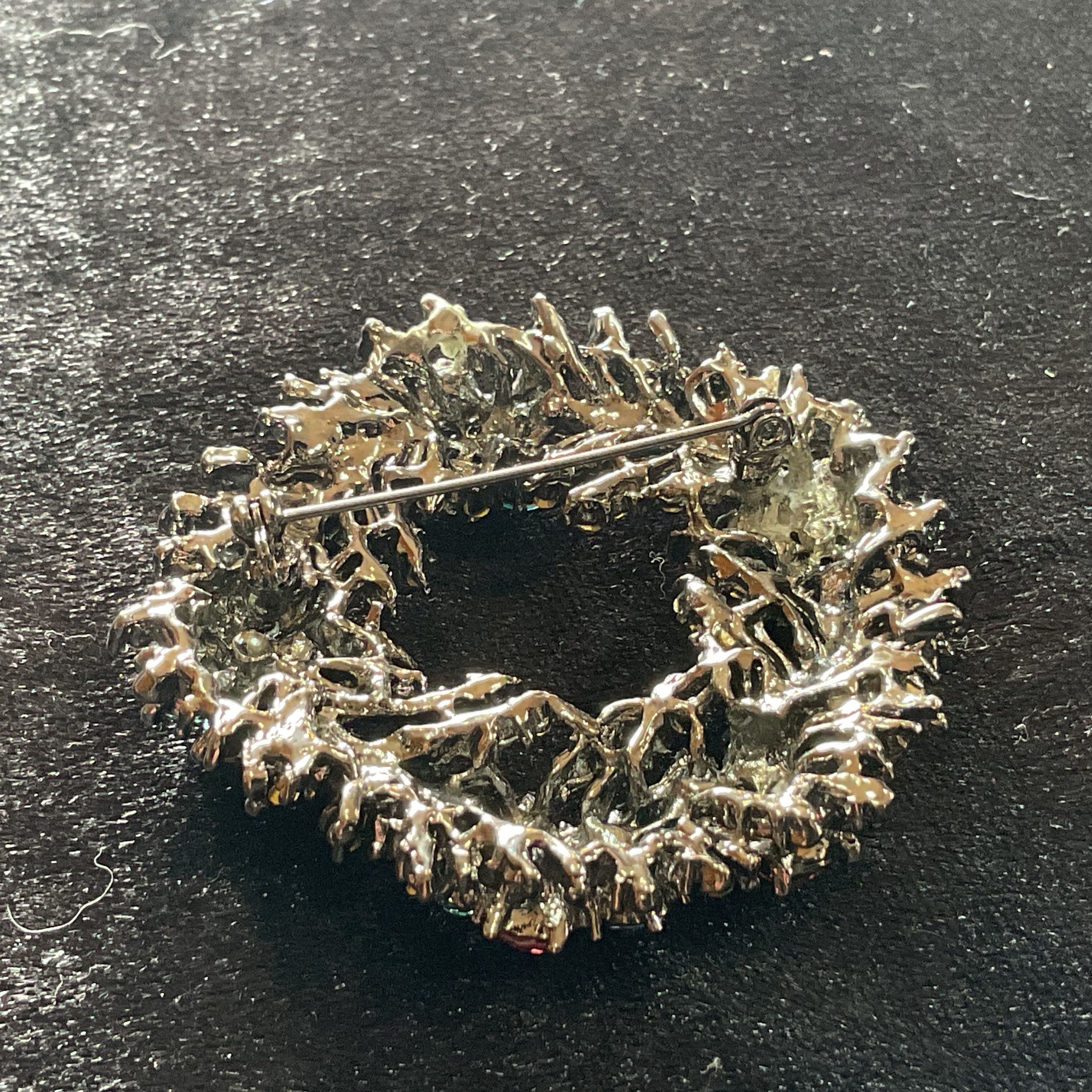Broche vintage 6 cm