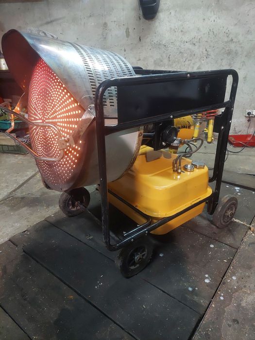 Nagrzewnica na olej napędowy VAL6 40kW