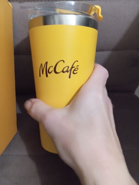 Kubek termiczny, McDonald's.