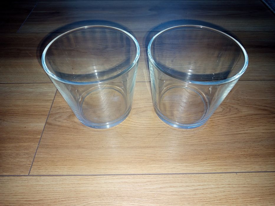 Szklane naczynia